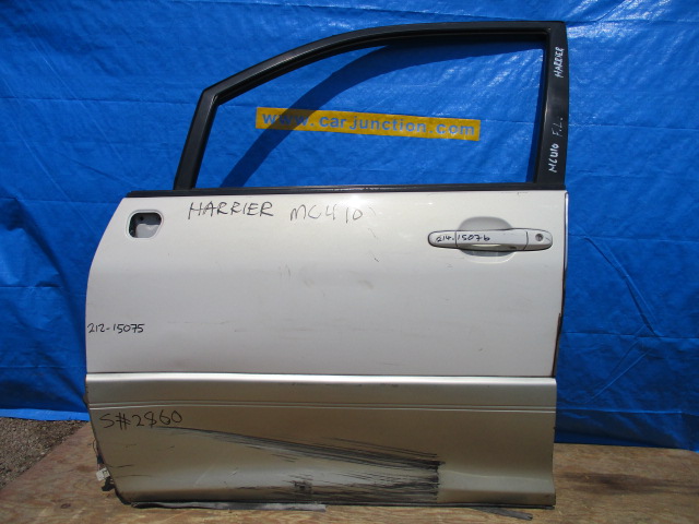 Used Toyota Harrier WINDOW GLASS FRONT LEFT